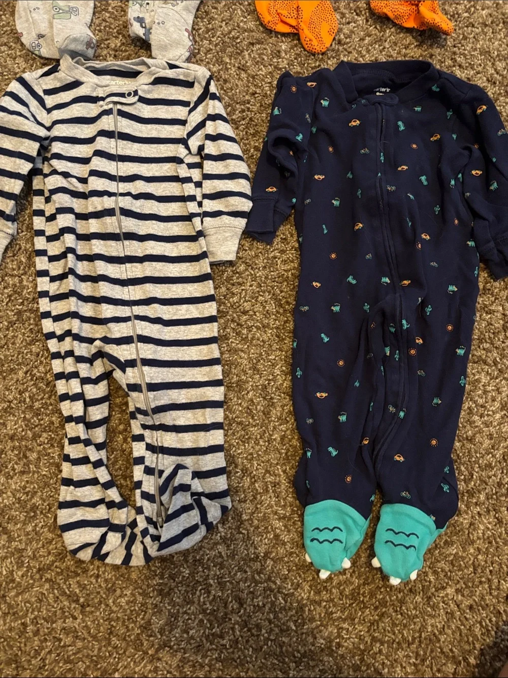 Carter’s Pajama Footies Bundle set
